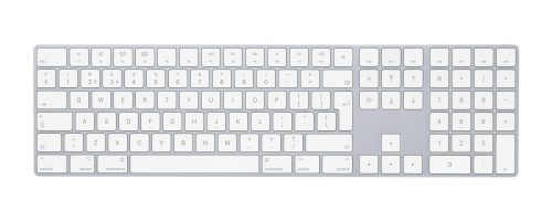 Apple Magic Keyboard met numeriek gedeelte Wit - Afbeelding 3