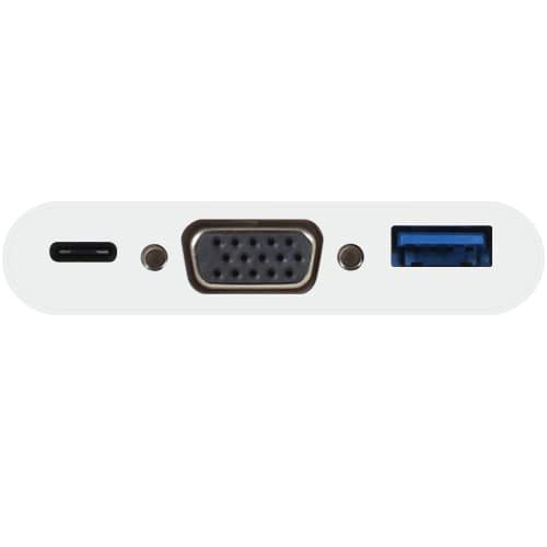 Macally USB-C naar VGA Multiport Adapter - Afbeelding 3
