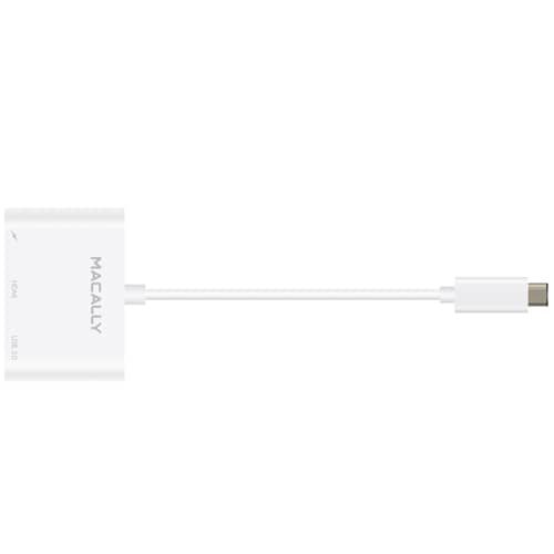 Macally USB-C naar HDMI 4K Multiport Adapter - Afbeelding 2