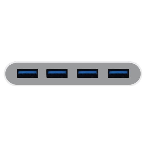 Macally USB-C naar USB Hub 4 Poorts - Afbeelding 2