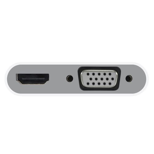 Macally USB-C naar VGA + HDMI 4K Adapter - Afbeelding 2