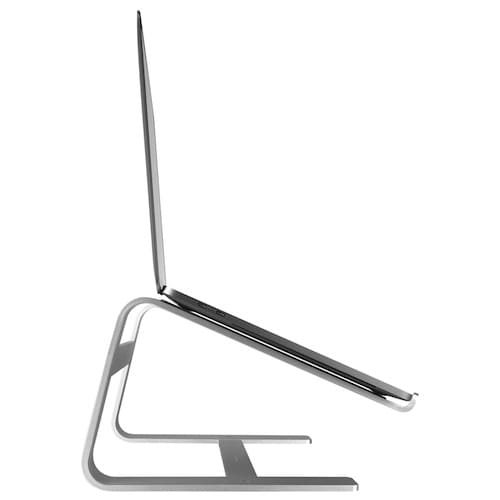 Macally Aluminium Laptopstandaard voor MacBook Air of Pro modellen Zilvergrijs - Afbeelding 7