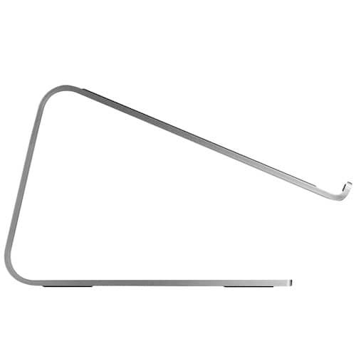 Macally Aluminium Laptopstandaard voor MacBook Air of Pro modellen Zilvergrijs - Afbeelding 5