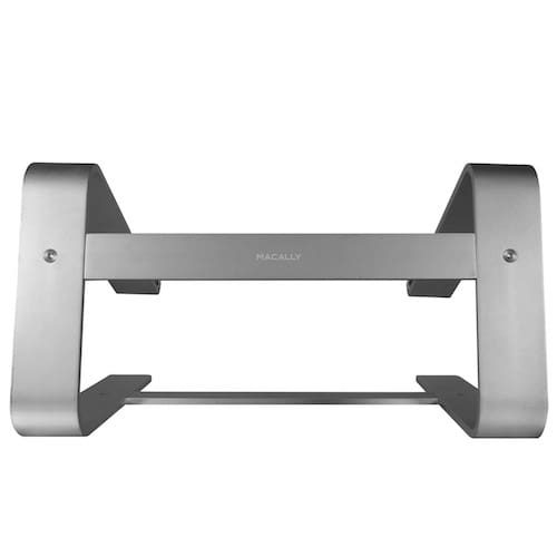 Macally Aluminium Laptopstandaard voor MacBook Air of Pro modellen Zilvergrijs - Afbeelding 6
