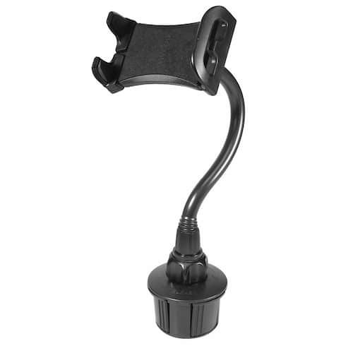 Macally Flexible iPad / iPhone stand voor Bekerhouder Auto Maximaal 8 inch - Afbeelding 2