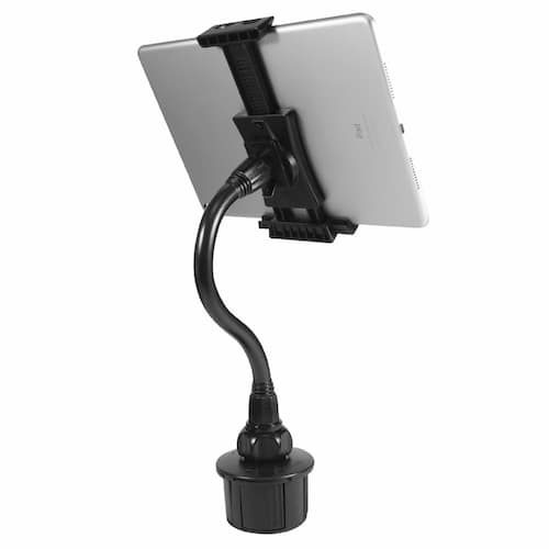 Macally Flexible iPad / iPhone stand voor Bekerhouder Auto Maximaal 8 inch - Afbeelding 4