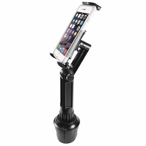 Macally iPad / iPhone stand voor Bekerhouder Auto Maximaal 10 inch - Afbeelding 3