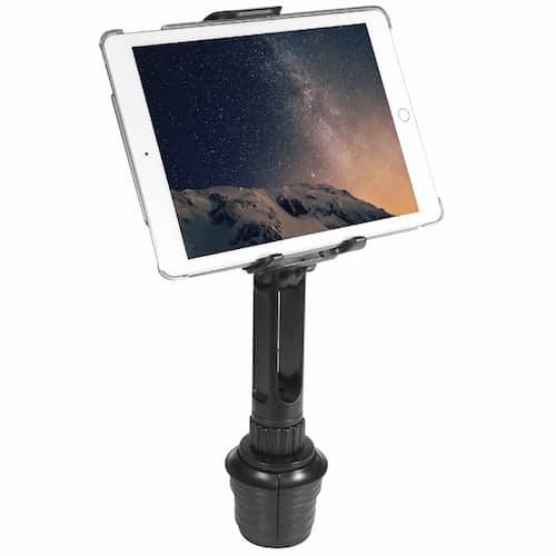 Macally iPad / iPhone stand voor Bekerhouder Auto Maximaal 10 inch - Afbeelding 2