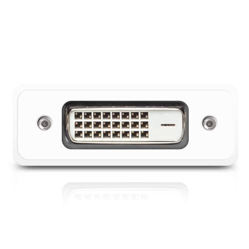 Macally  Mini Displayport naar HDMI / VGA en DVI 4K Adapter - Afbeelding 3
