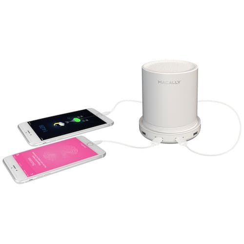 Macally Dimbare Tafellamp met 4 x USB Lader - Afbeelding 2