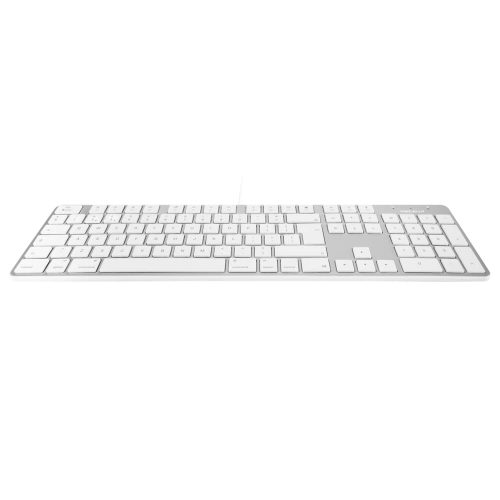 Macally Slim USB Keyboard Wit (bedraad) - Afbeelding 2