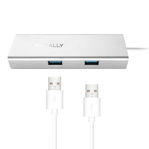Macally USB-C mini dock (USB / HDMI en Ethernet) - Afbeelding 2