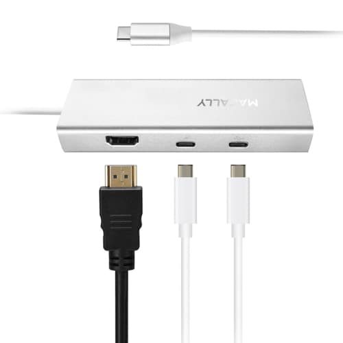 Macally USB-C mini dock (USB / HDMI en Ethernet) - Afbeelding 3