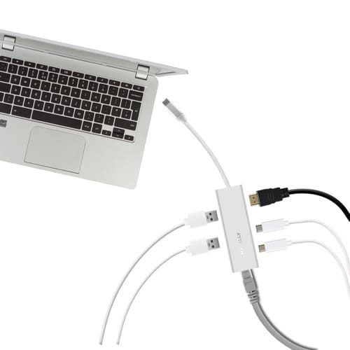 Macally USB-C mini dock (USB / HDMI en Ethernet) - Afbeelding 5