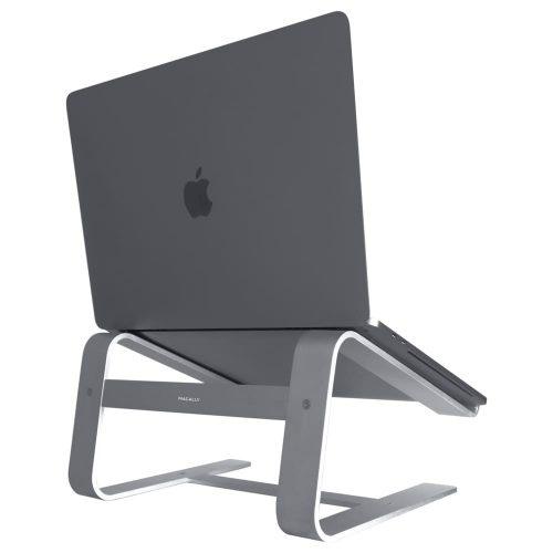 Macally Spacegrijs Laptopstandaard voor MacBook Air of Pro modellen - Afbeelding 4
