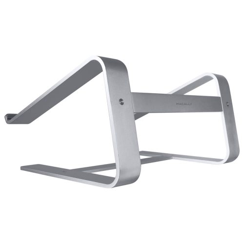 Macally Spacegrijs Laptopstandaard voor MacBook Air of Pro modellen - Afbeelding 3