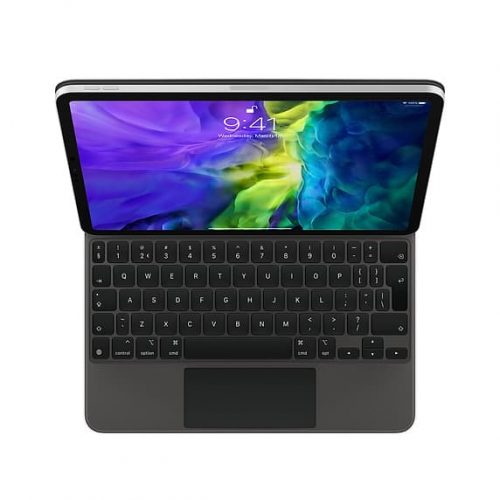 Magic Keyboard voor 11‑inch iPad Pro (1/2/3/4e gen) iPad Air (4/5e gen) iPad Air 11 inch M2 Zwart - Afbeelding 3