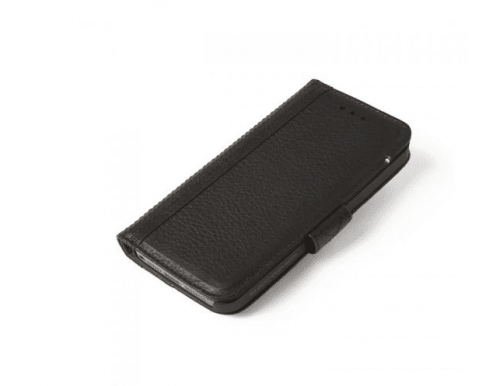 Decoded Leather Wallet Case iPhone 5 / 5S / SE Zwart - Afbeelding 2