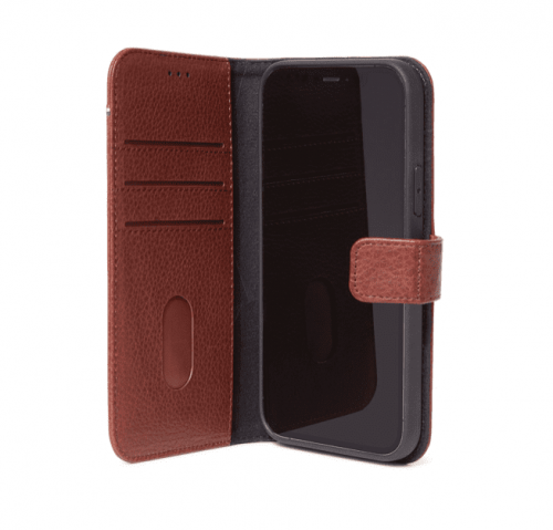 Decoded Detachable Leather Wallet Case iPhone 12 Pro Max Bruin (MagSafe) - Afbeelding 2