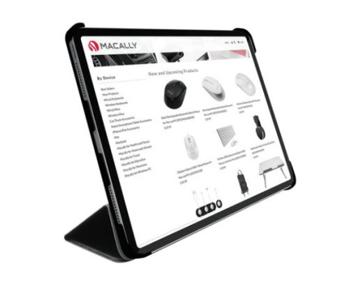 Macally Bookstand Case iPad Pro 12.9 inch (2020) Zwart - Afbeelding 2