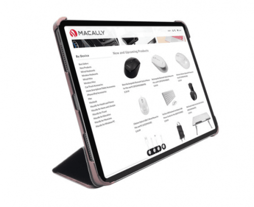 Macally Bookstand Case iPad Pro 11 inch (2020) Rosé - Afbeelding 2