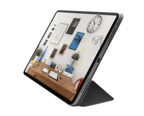 Macally Bookstand Case iPad Air 4e gen. (2020) Grijs - Afbeelding 2