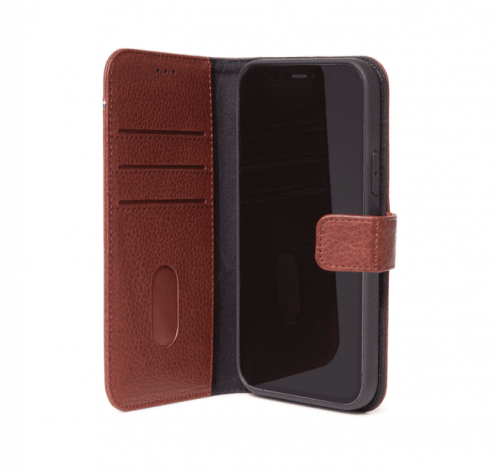 Decoded Detachable Leather Wallet Case iPhone 12 mini Bruin - Afbeelding 2
