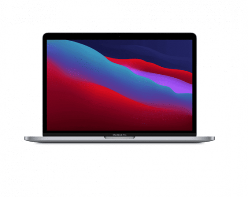 Apple MacBook Pro 13 inch Apple M1 chip met 8‑core CPU & 8‑core GPU 256GB SSD Spacegrijs - Afbeelding 2