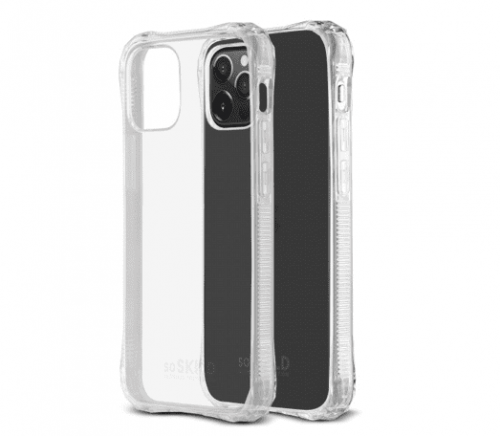 SoSkild Absorb impact case iPhone 12 / 12 Pro Transparant - Afbeelding 3