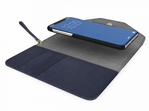iDeal of Sweden iPhone X / Xs Mobile Phone Case Blauw - Afbeelding 2