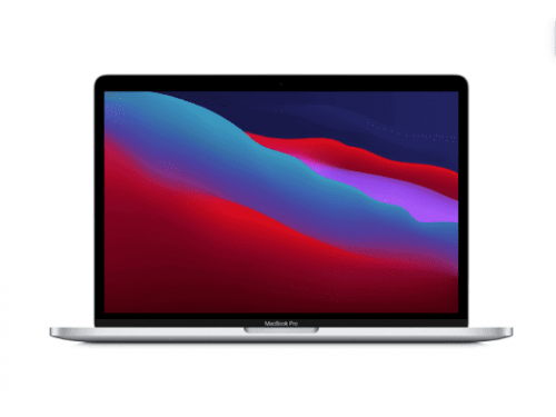 Apple MacBook Pro 13 inch Apple M1 chip met 8‑core CPU & 8‑core GPU 256GB SSD Zilver - Afbeelding 2