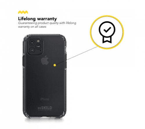 SoSkild Defend Heavy impact case iPhone 11 Pro Transparant - Afbeelding 3