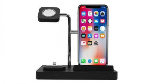 Macally 3-in-1 Charging Stand (Watch/Airpods/iPhone) - Afbeelding 2