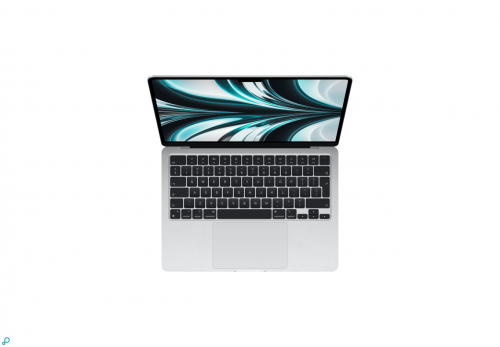 Apple MacBook Air 13 inch /  M2 chip met 8core CPU & 8core GPU / 8GB / 512GB SSD Zilver - Afbeelding 2