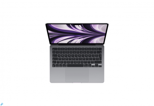 Apple MacBook Air 13 inch / M2 chip met 8core CPU & 8core GPU / 8GB / 512GB SSD Spacegrijs - Afbeelding 2