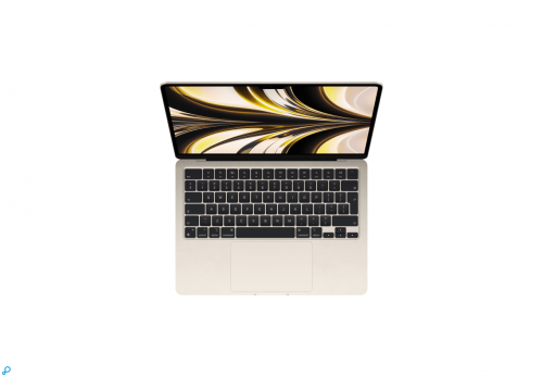 Apple MacBook Air 13 inch /  M2 chip met 8core CPU & 8core GPU / 8GB / 512GB Sterrenlicht - Afbeelding 2