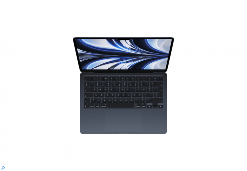 Apple MacBook Air 13 inch / M2 chip met 8core CPU & 8core GPU / 8GB / 256GB SSD Middernacht - Afbeelding 2