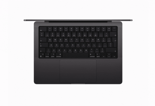 MacBook Pro 16 inch M3 Max / 16-core CPU & 40-core GPU / 48GB / 1TB SSD Spacezwart - Afbeelding 3
