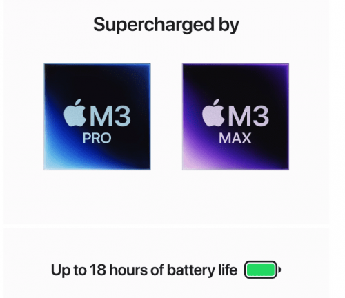 MacBook Pro 16 inch M3 Max / 16-core CPU & 40-core GPU / 48GB / 1TB SSD Spacezwart - Afbeelding 5