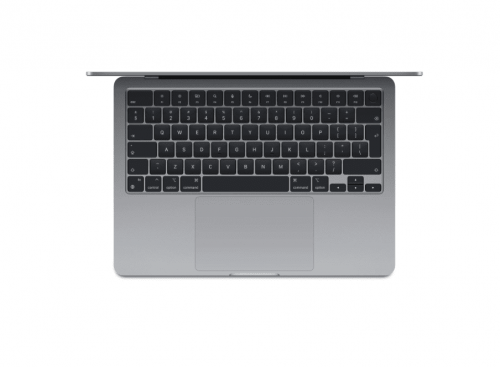 Apple MacBook Air 13 inch  / M3 chip met 8core CPU & 8core GPU / 8GB / 256GB SSD Spacegrijs - Afbeelding 2
