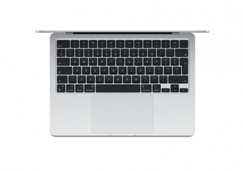 Apple MacBook Air 13 inch  / M3 chip met 8core CPU & 8core GPU / 8GB / 256GB SSD Zilver - Afbeelding 2