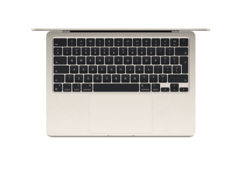 Apple MacBook Air 13 inch / M3 chip met 8core CPU & 8core GPU / 8GB / 512GB SSD Sterrenlicht - Afbeelding 2