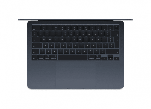 Apple MacBook Air 13 inch / M3 chip met 8core CPU & 8core GPU / 8GB / 512GB SSD Middernacht - Afbeelding 2