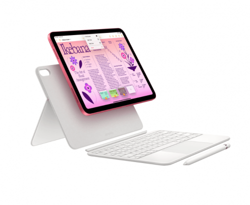 iPad 10e generatie 10.9 inch 64GB Wi-Fi Blauw (2022) - Afbeelding 2