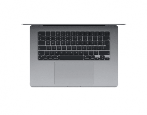 Apple MacBook Air 15 inch /  M3 chip met 8core CPU & 10core GPU / 8GB / 256GB SSD Spacegrijs - Afbeelding 2