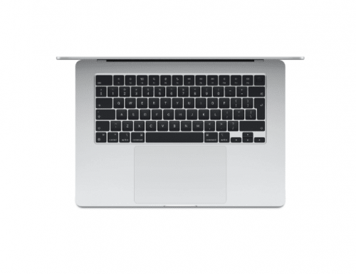 Apple MacBook Air 15 inch /  M3 chip met 8core CPU & 10core GPU / 8GB / 256GB SSD Zilver - Afbeelding 3