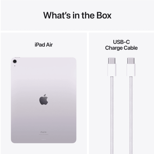 iPad Air 11 inch M2 1TB Wi-Fi Paars - Afbeelding 4