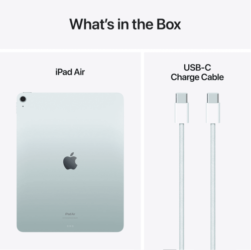 iPad Air 11 inch M2 1TB Wi-Fi Blauw - Afbeelding 2