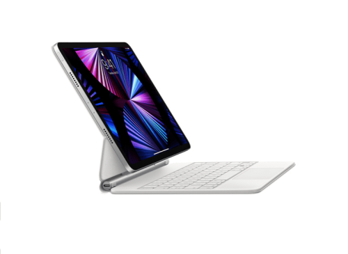 Magic Keyboard voor 11‑inch iPad Pro (1/2/3/4e gen) iPad Air (4/5e gen) iPad Air 11 inch M2 Wit - Afbeelding 3
