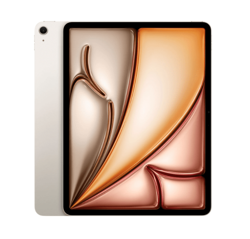 iPad Air 13 inch M2 256GB Wi-Fi Sterrenlicht - Afbeelding 2